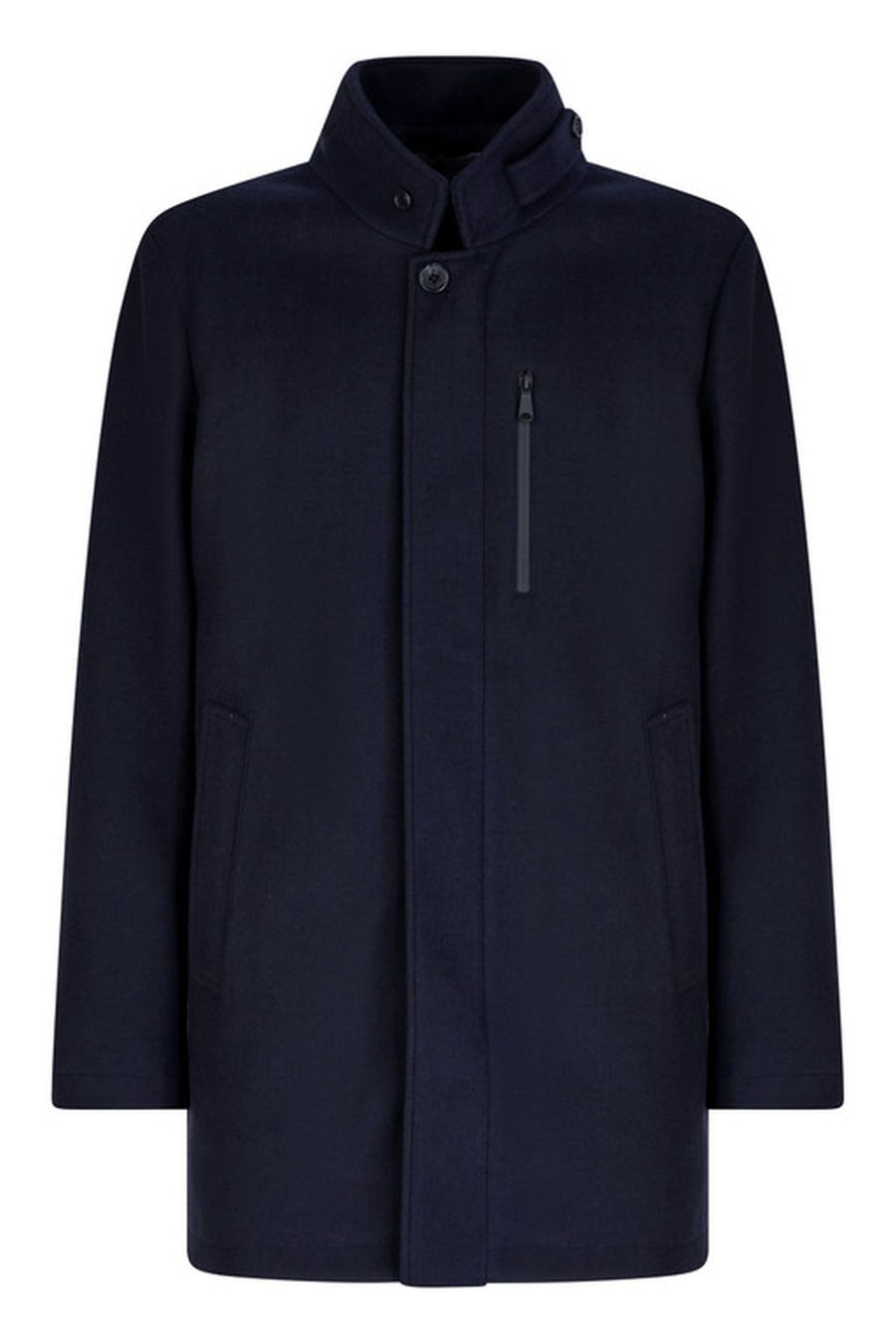 Geox Men's Navy Blue Monreale Coat M3615AT3028F1624 | Derimod