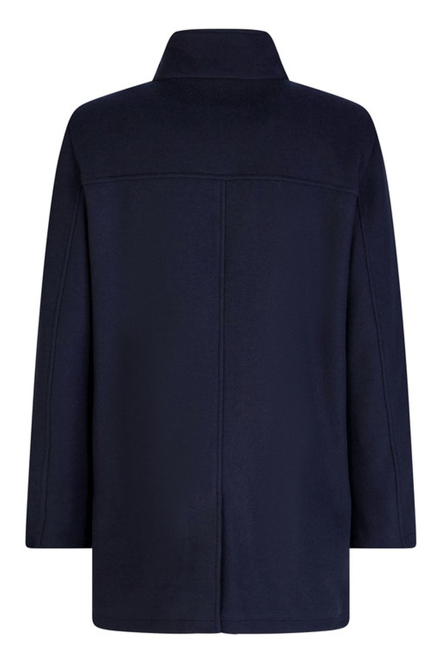 Geox Men's Navy Blue Monreale Coat