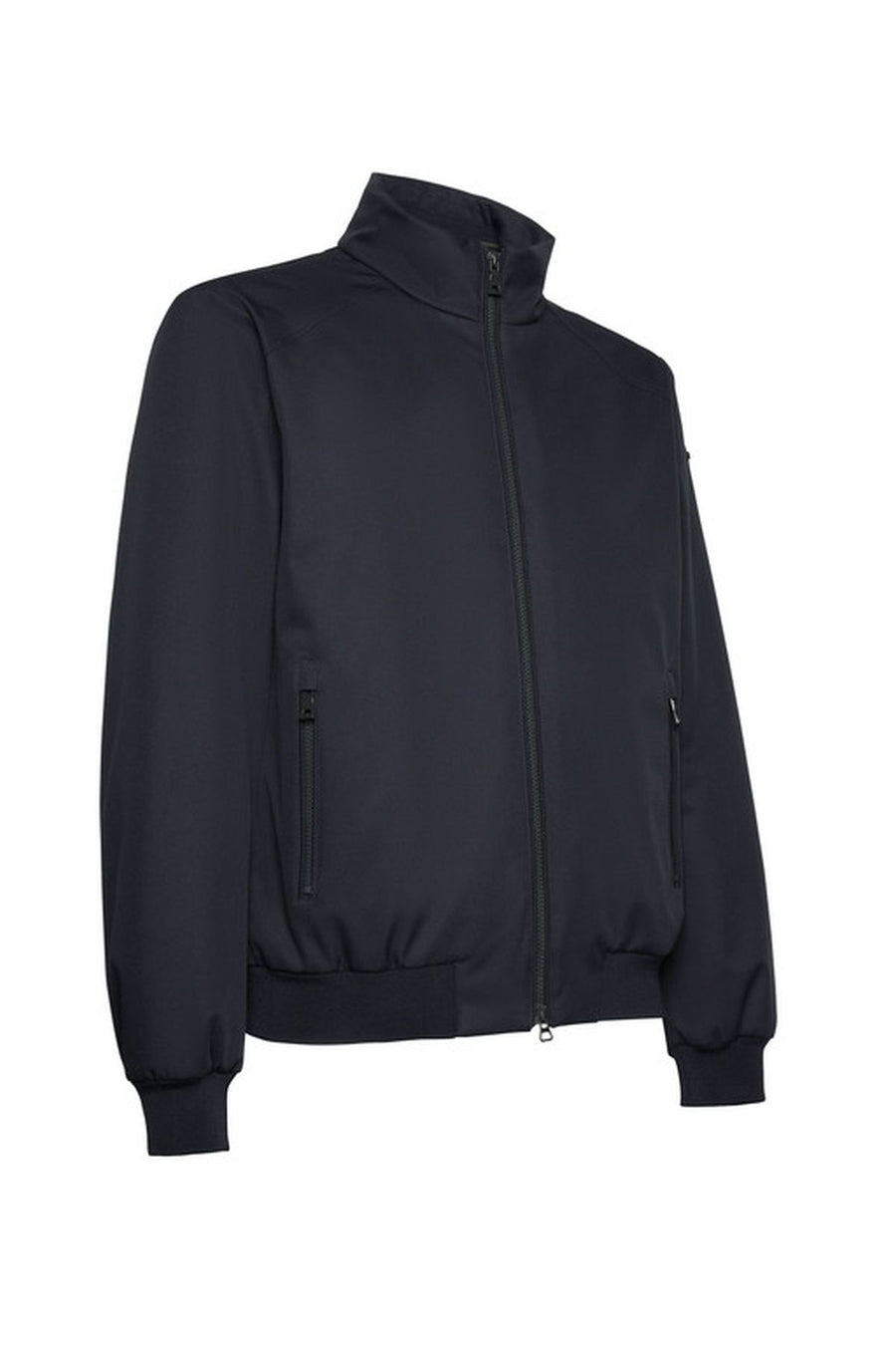Geox Men's Navy Blue Vincit Bomber Jacket
