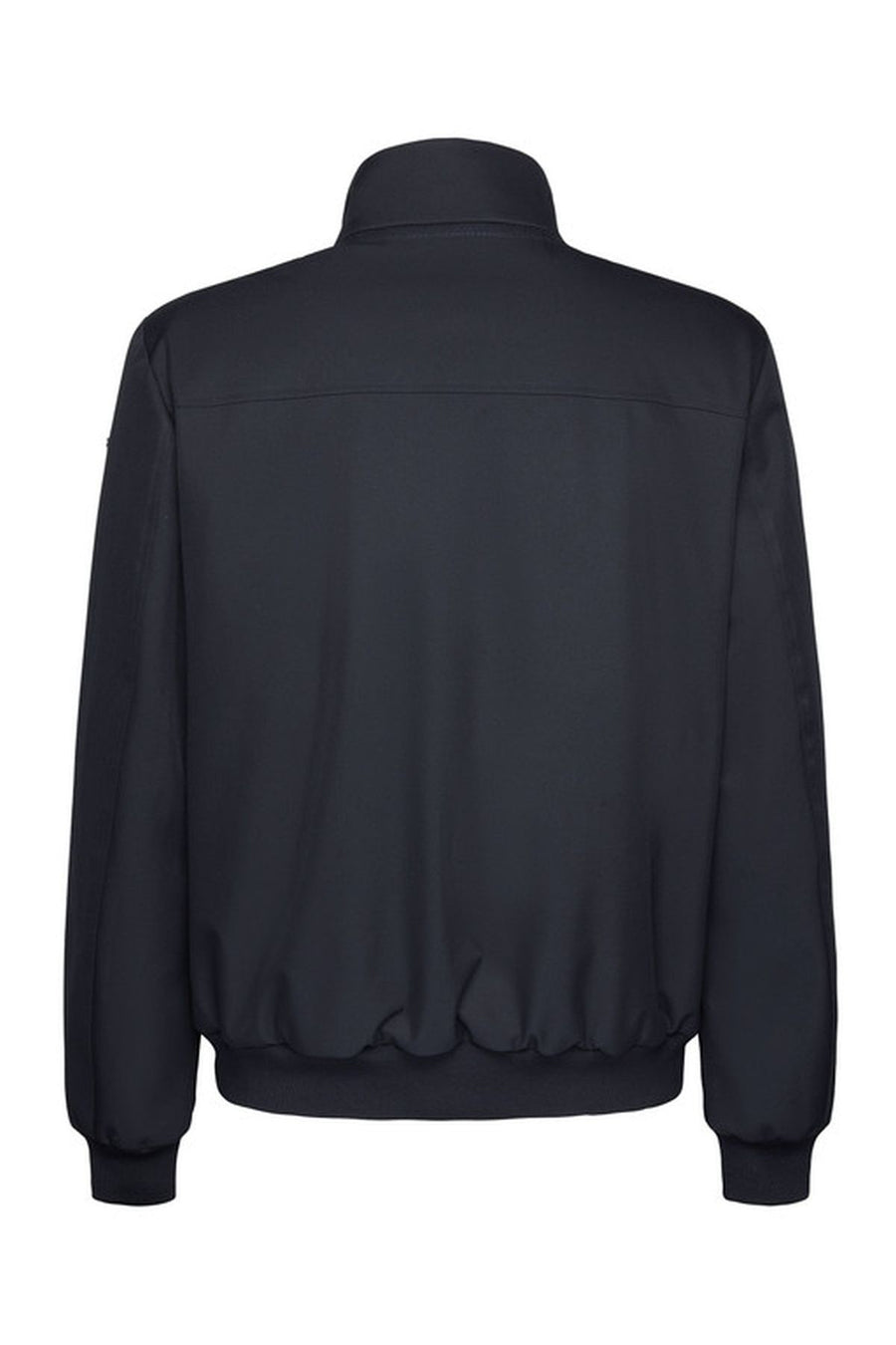Geox Men's Navy Blue Vincit Bomber Jacket