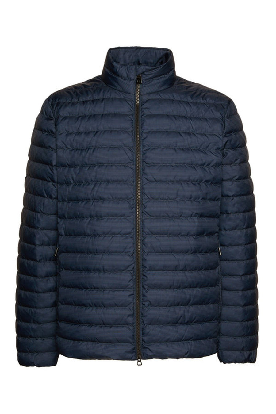 Geox Men's Navy Blue Dereck Lightweight Coat M3625DT3027F1627 | Derimod