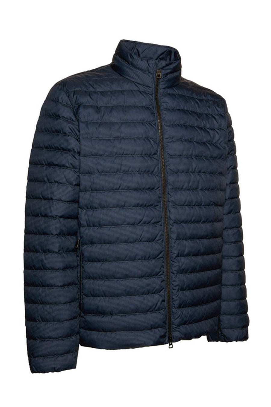 Geox Men's Navy Blue Dereck Lightweight Coat