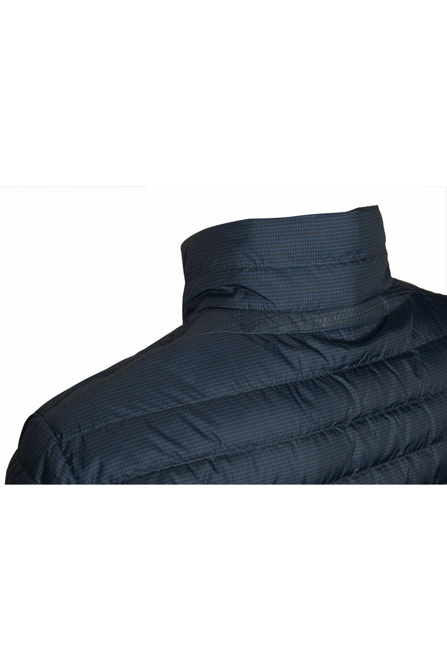 Geox Men's Navy Blue Dereck Lightweight Coat