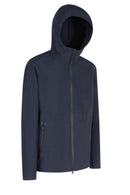 Geox Men's Navy Blue Calgary Abx Hooded Jacket | Derimod