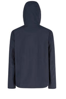 Geox Men's Navy Blue Calgary Abx Hooded Jacket | Derimod