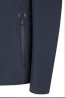 Geox Men's Navy Blue Calgary Abx Hooded Jacket | Derimod