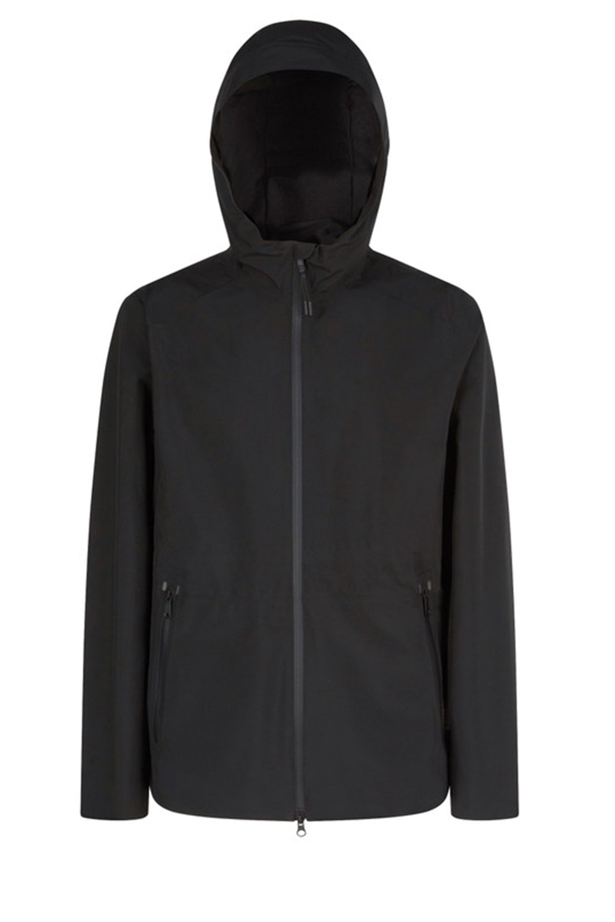 Geox Men's Black Calgary Abx Hooded Jacket M4521BT3074F9000 | Derimod