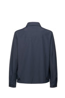 Geox Men's Navy Blue Vincit Jacket | Derimod
