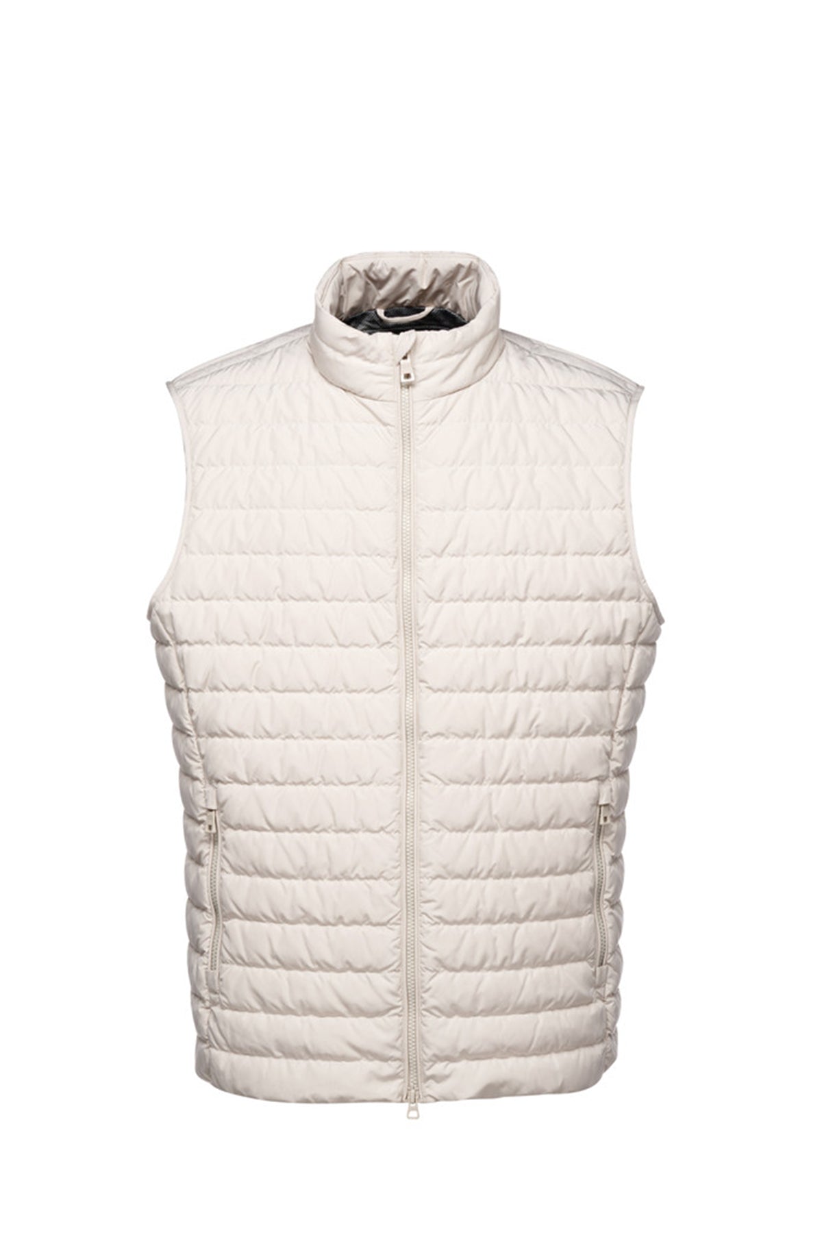 Geox Men's White Warrens Vest M5525CT3227F1616 | Derimod