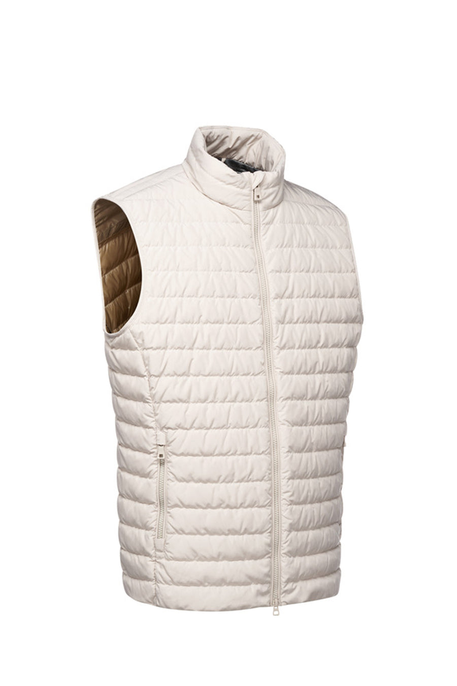 Geox Men's White Warrens Vest
