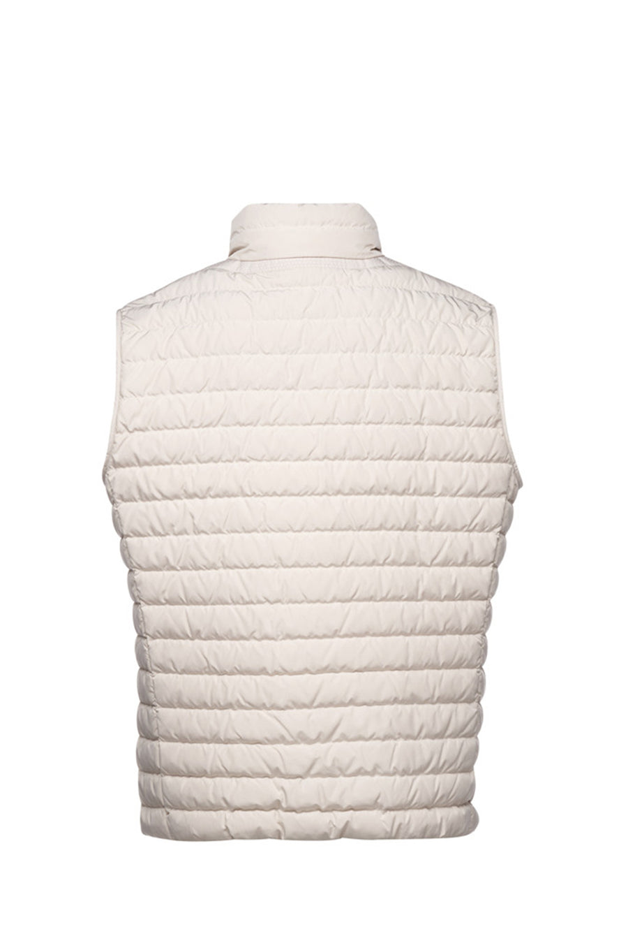 Geox Men's White Warrens Vest