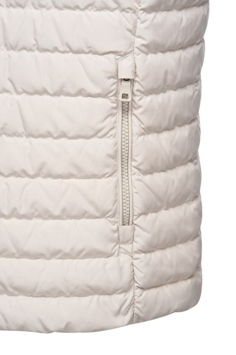 Geox Men's White Warrens Vest