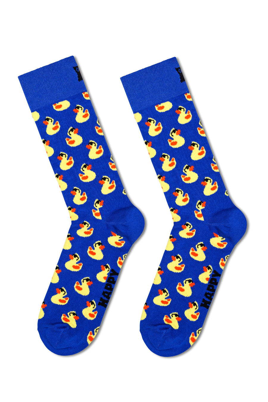 Happy Socks Male Multicolored Duck Patterned Cotton 3-Pack Sock Set