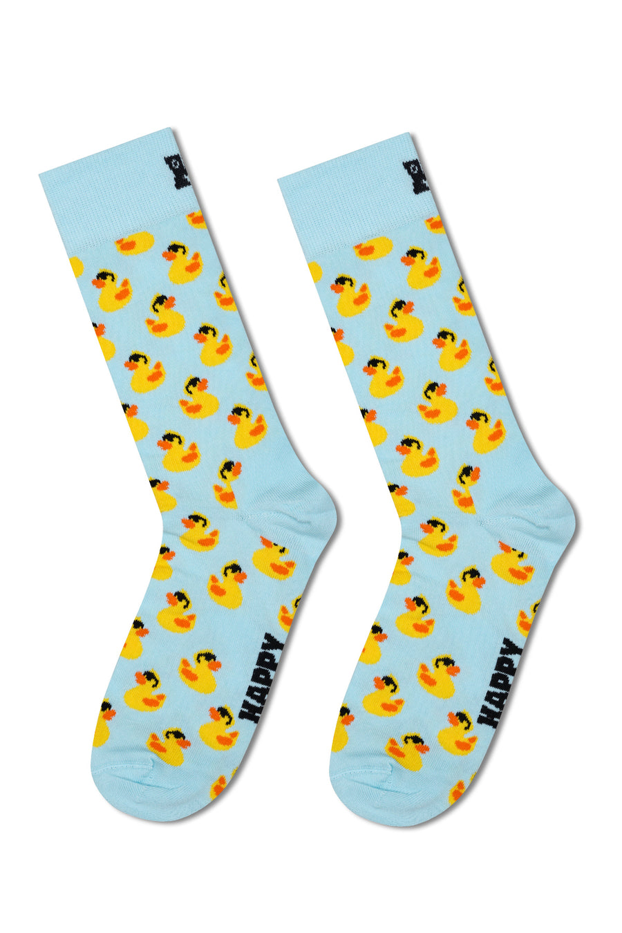 Happy Socks Male Multicolored Duck Patterned Cotton 3-Pack Sock Set