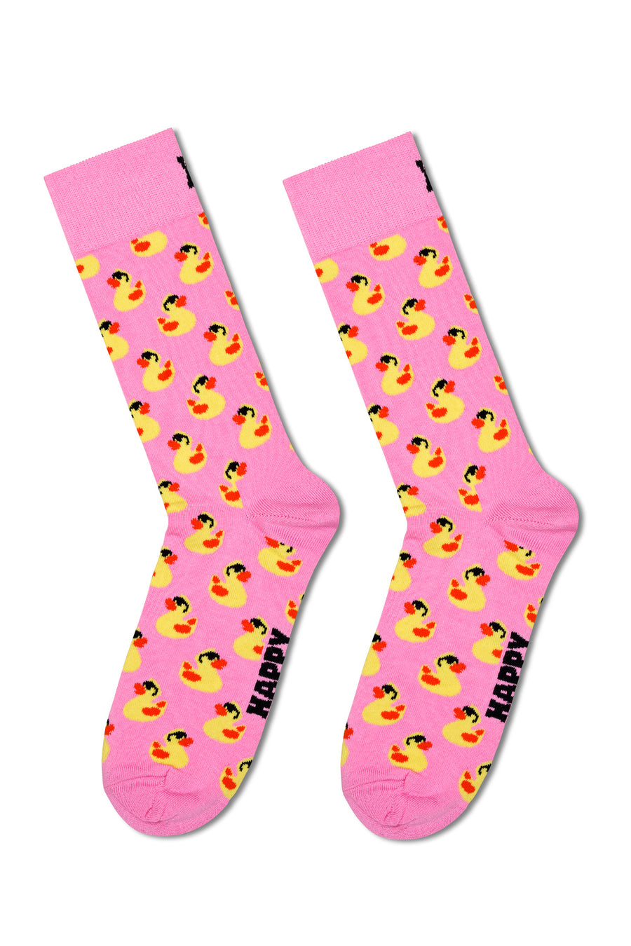 Happy Socks Male Multicolored Duck Patterned Cotton 3-Pack Sock Set