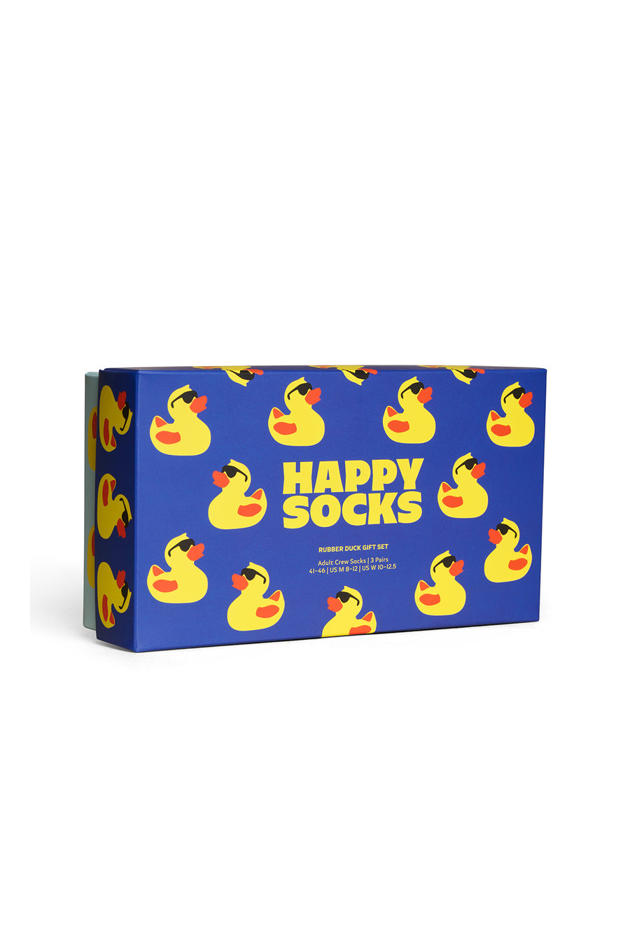 Happy Socks Male Multicolored Duck Patterned Cotton 3-Pack Sock Set