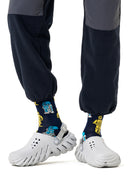 Happy Socks Erkek Lacivert Star Wars Desenli Pamuklu Çorap | Derimod