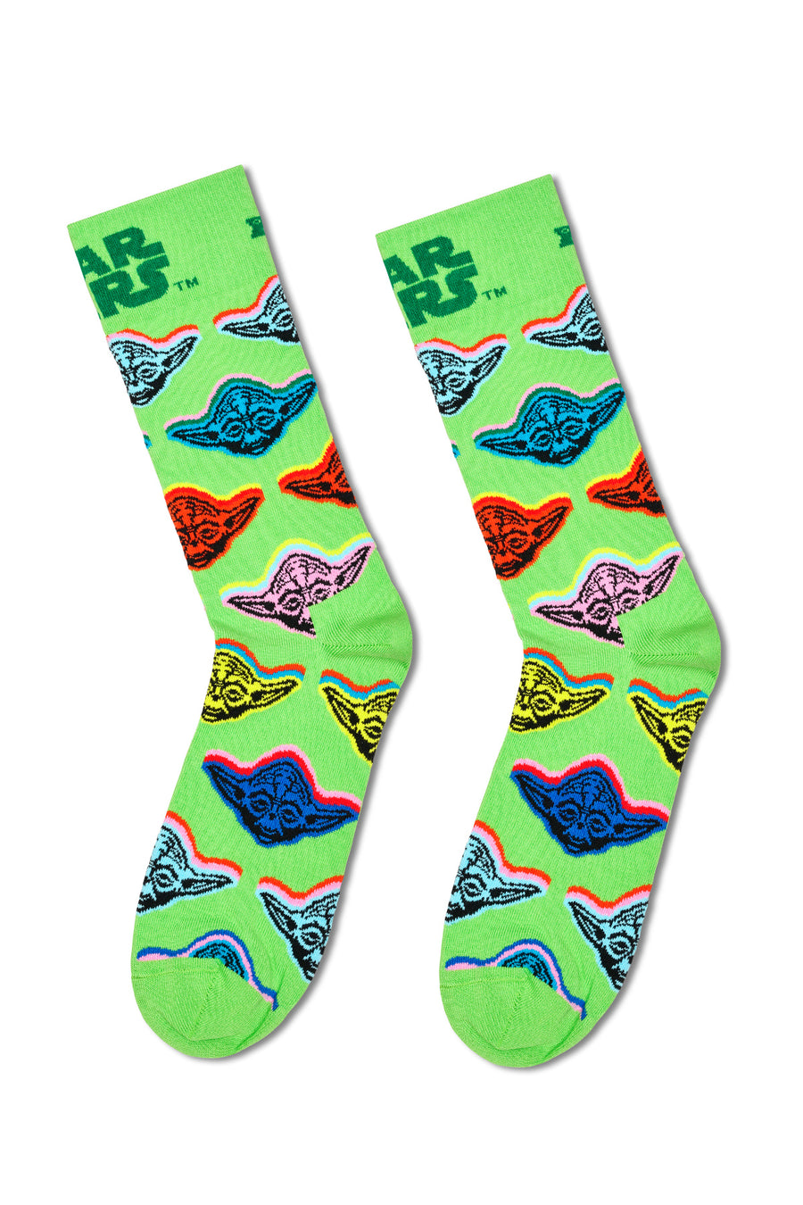 Happy Socks Male Multi-Colored Star Wars Patterned 3-Pack Sock Set