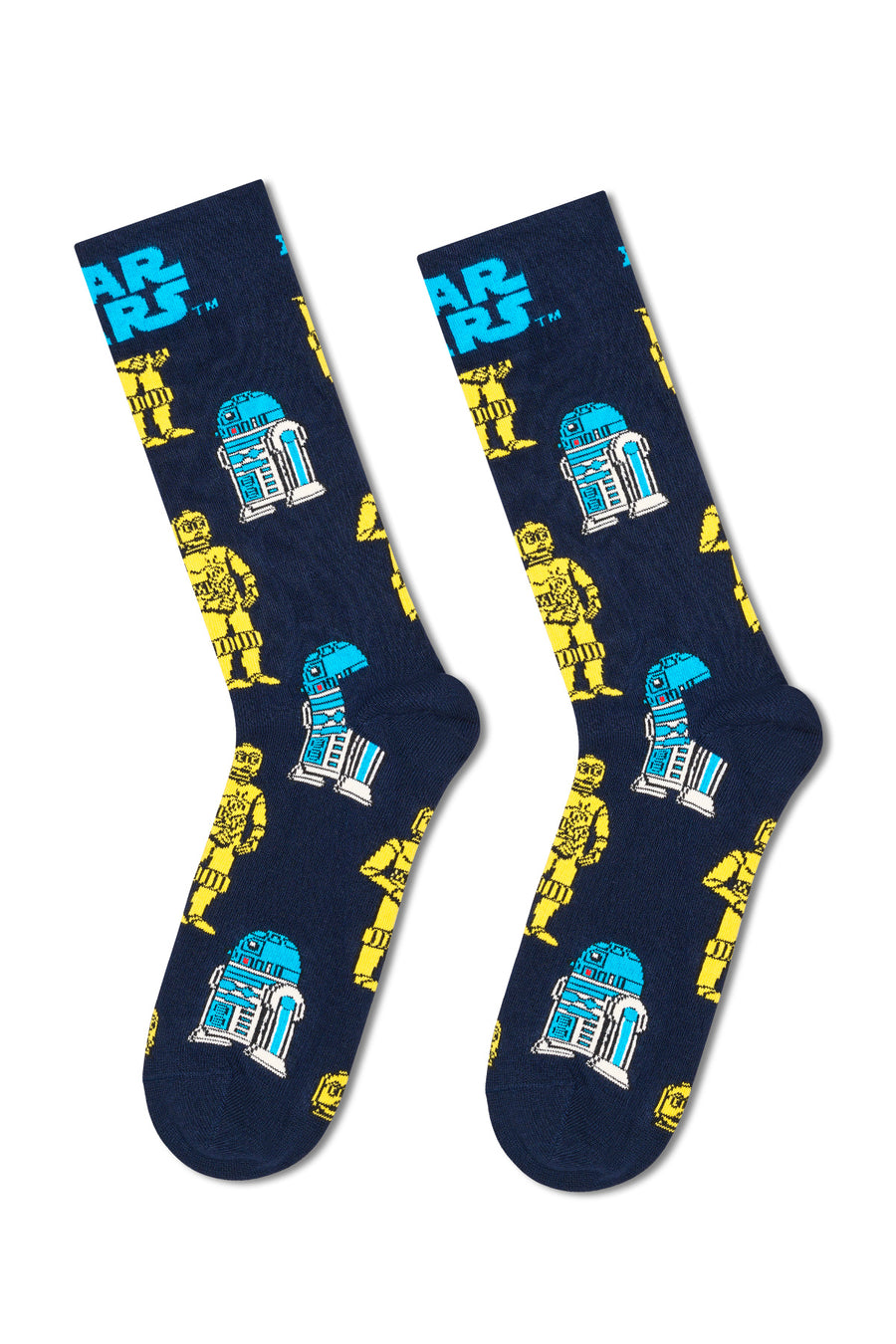 Happy Socks Male Multi-Colored Star Wars Patterned 3-Pack Sock Set