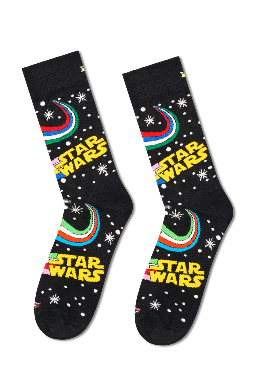 Happy Socks Male Multi-Colored Star Wars Patterned 3-Pack Sock Set