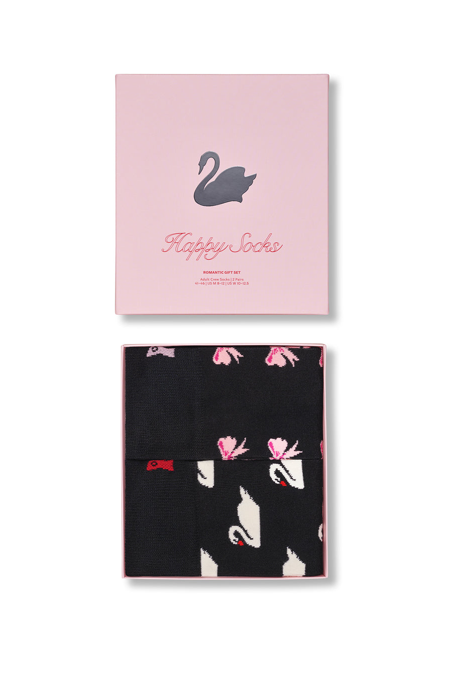 Happy Socks Woman Black Patterned Cotton Socks