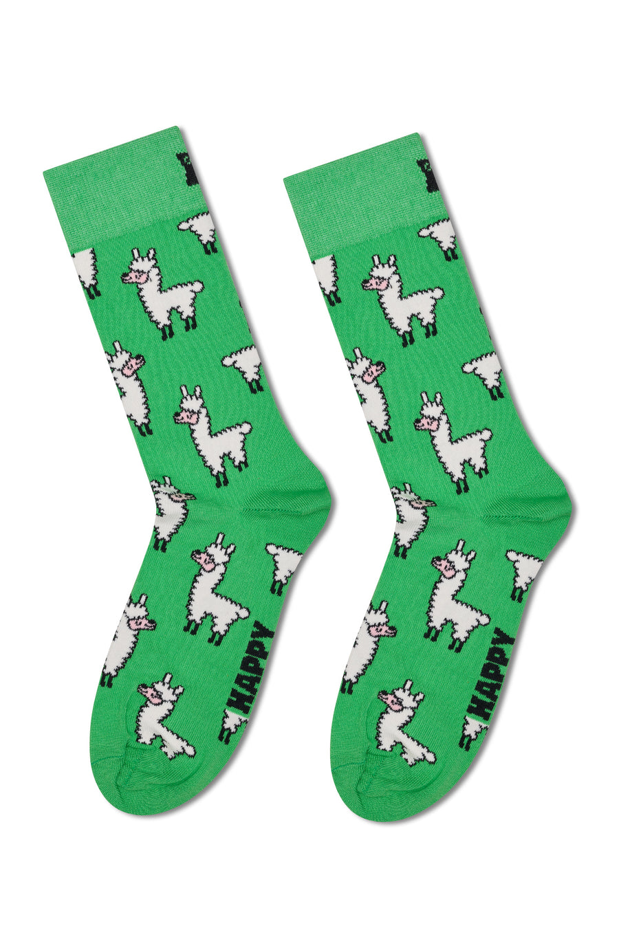 Happy Socks Male Multicolored Patterned Pack of 3 Cotton Socks Set