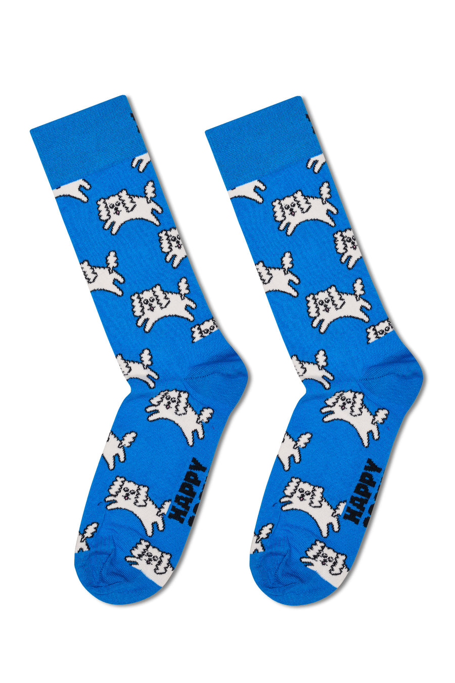 Happy Socks Male Multicolored Patterned Pack of 3 Cotton Socks Set