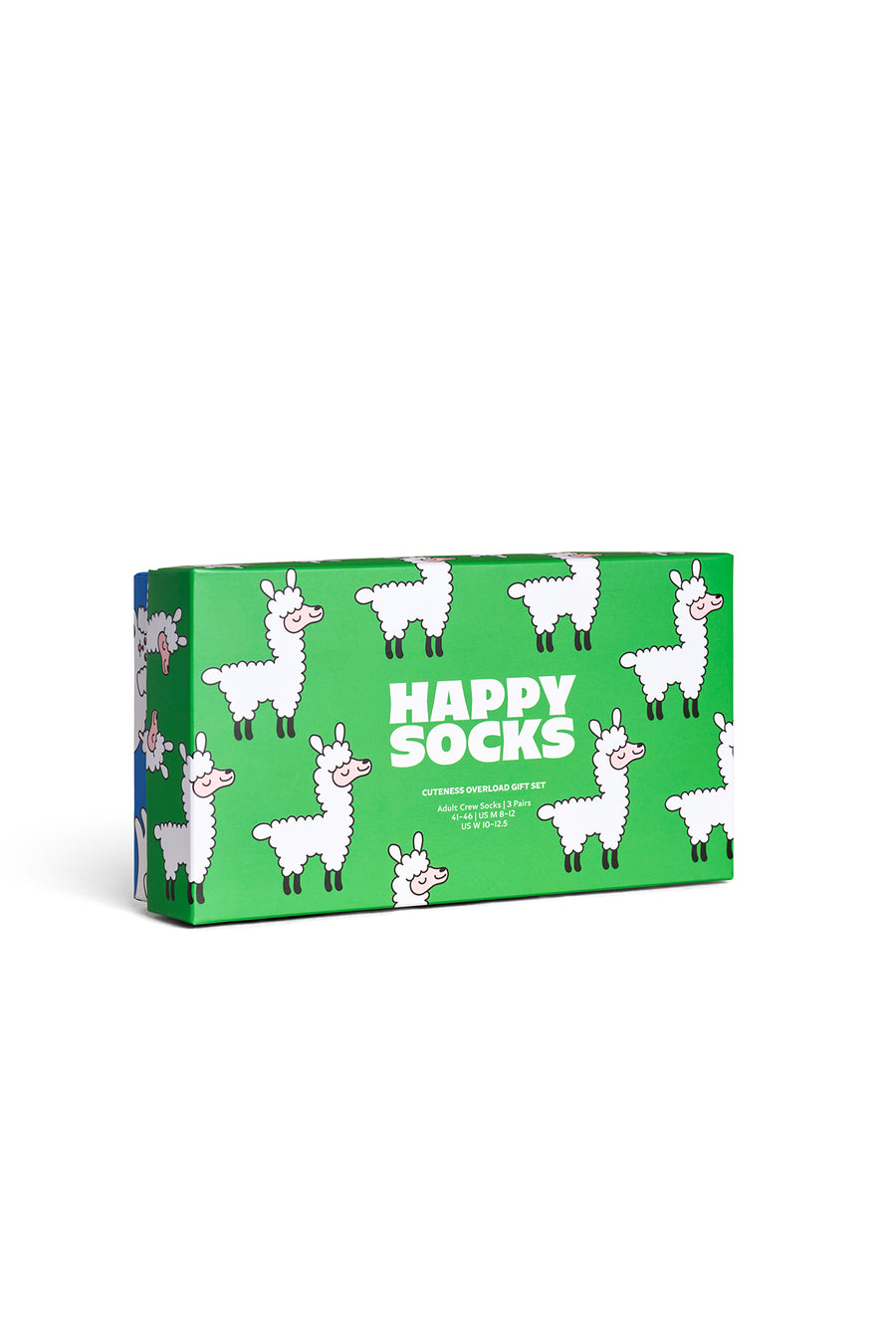 Happy Socks Male Multicolored Patterned Pack of 3 Cotton Socks Set