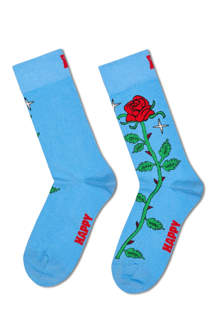 Happy Socks Woman Multicolored Patterned Cotton Socks