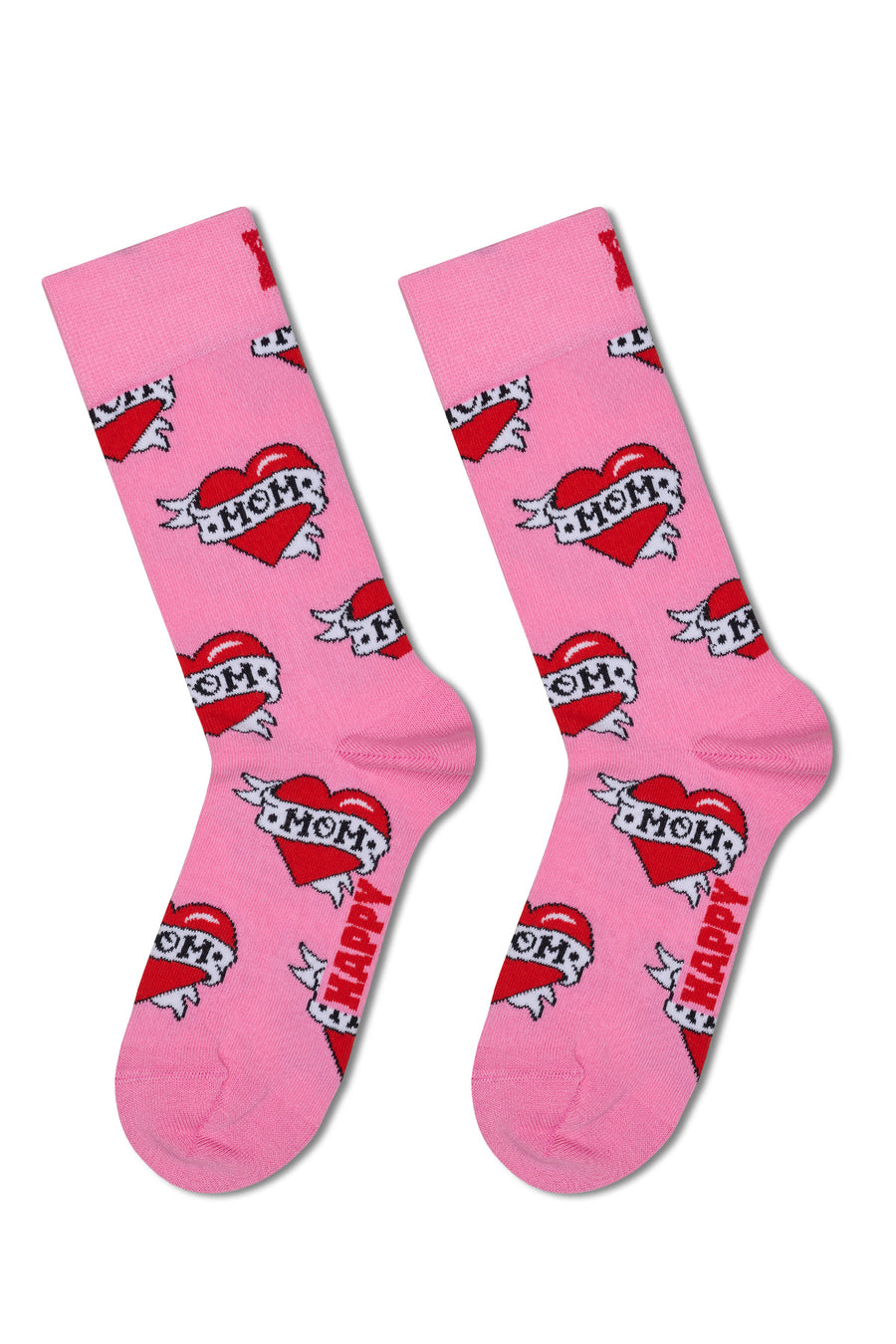 Happy Socks Woman Multicolored Patterned Cotton Socks