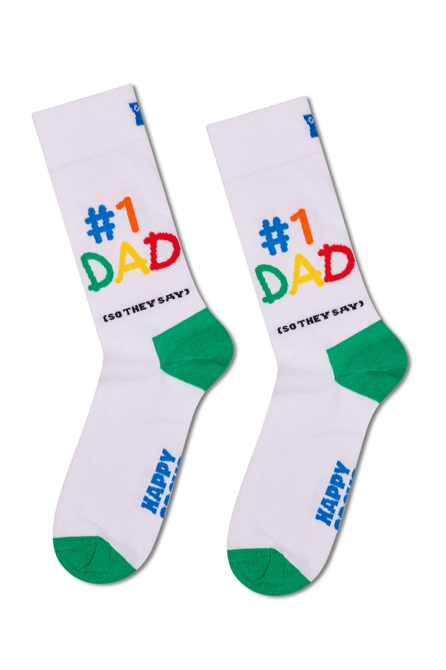 Happy Socks Male Multicolored Patterned Cotton 3-Pack Sock Set