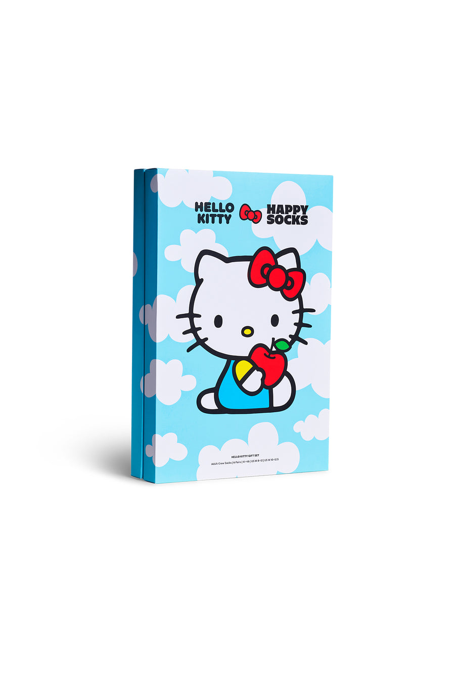 Happy Socks Woman Multicolor Hello Kitty Themed 6-Pack Sock Set