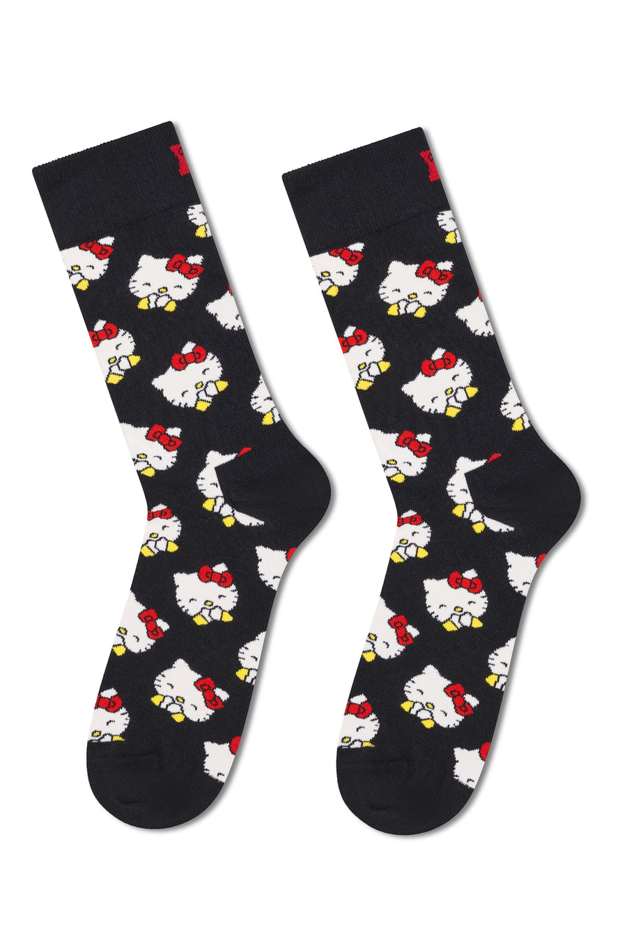 Happy Socks Woman Multicolor Hello Kitty Themed 6-Pack Sock Set