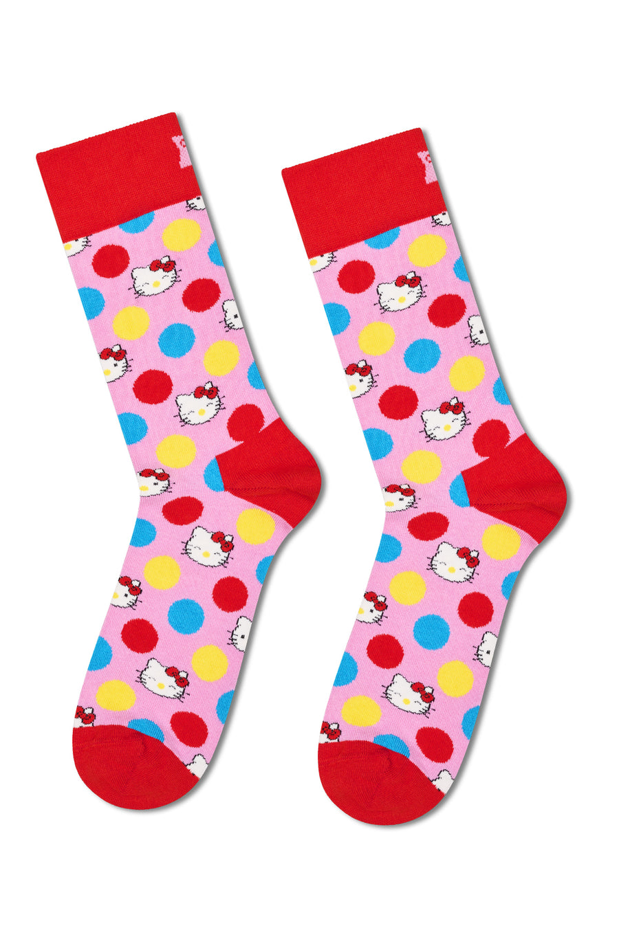 Happy Socks Woman Multicolor Hello Kitty Themed 6-Pack Sock Set