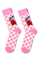 Happy Socks Kadın Çok Renkli Hello Kitty Temalı 6'lı Çorap Seti | Derimod