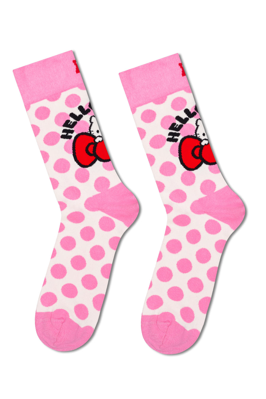Happy Socks Woman Multicolor Hello Kitty Themed 6-Pack Sock Set