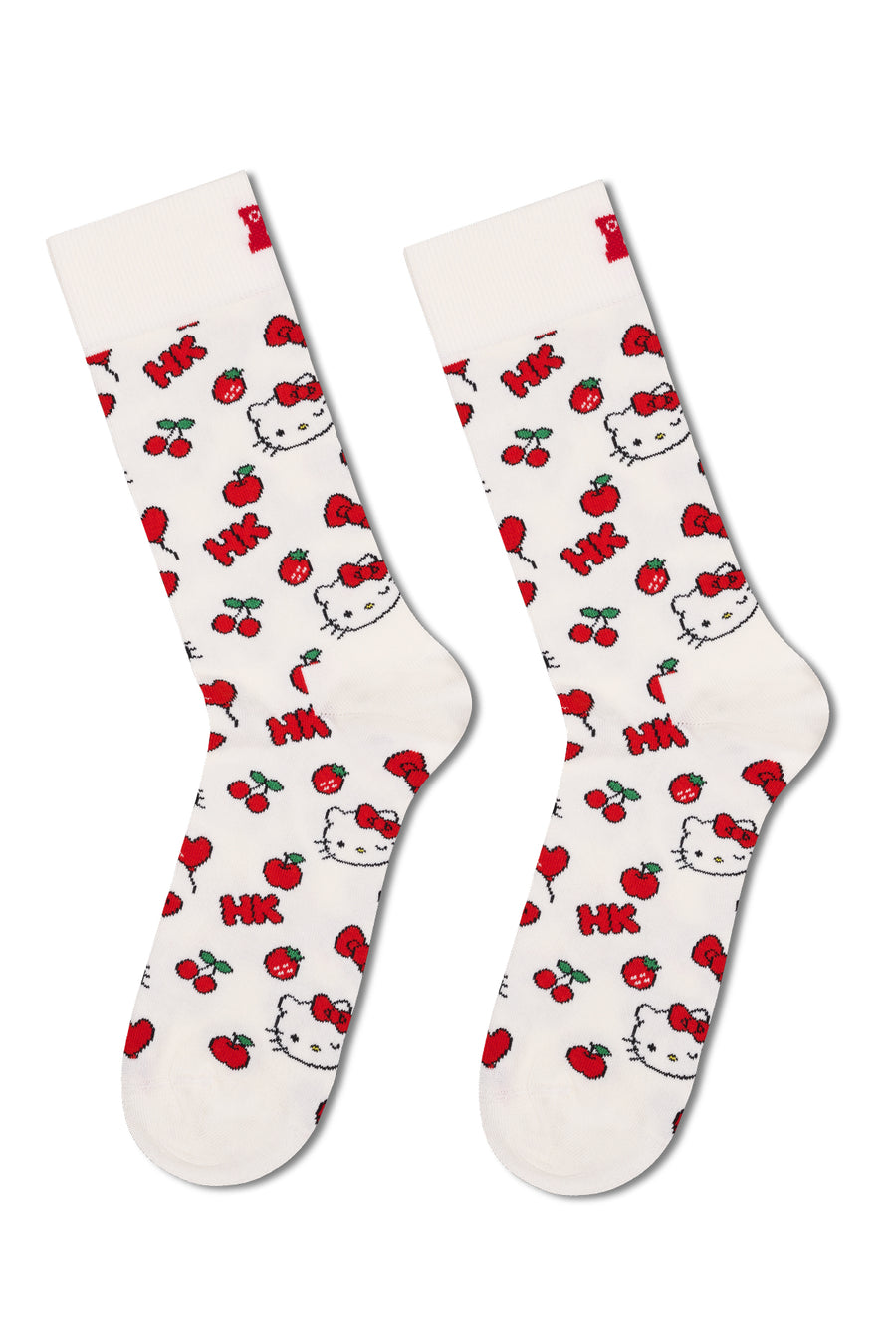 Happy Socks Woman Multicolor Hello Kitty Themed 6-Pack Sock Set