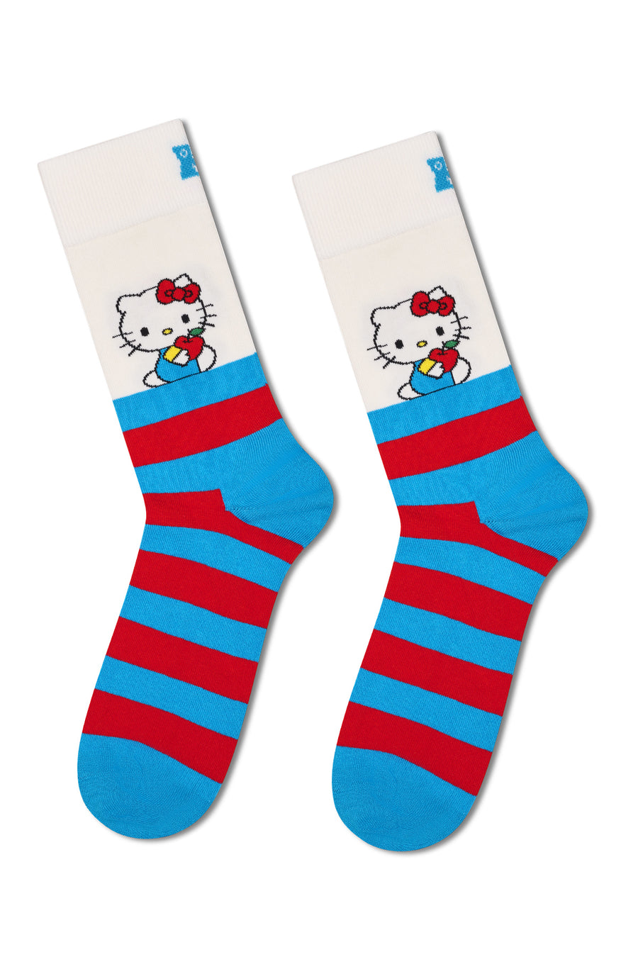 Happy Socks Woman Multicolor Hello Kitty Themed 6-Pack Sock Set