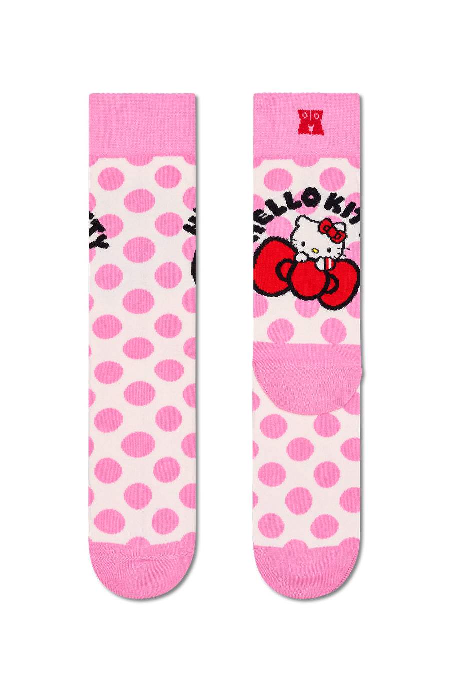 Happy Socks Woman Multicolor Hello Kitty Themed 6-Pack Sock Set