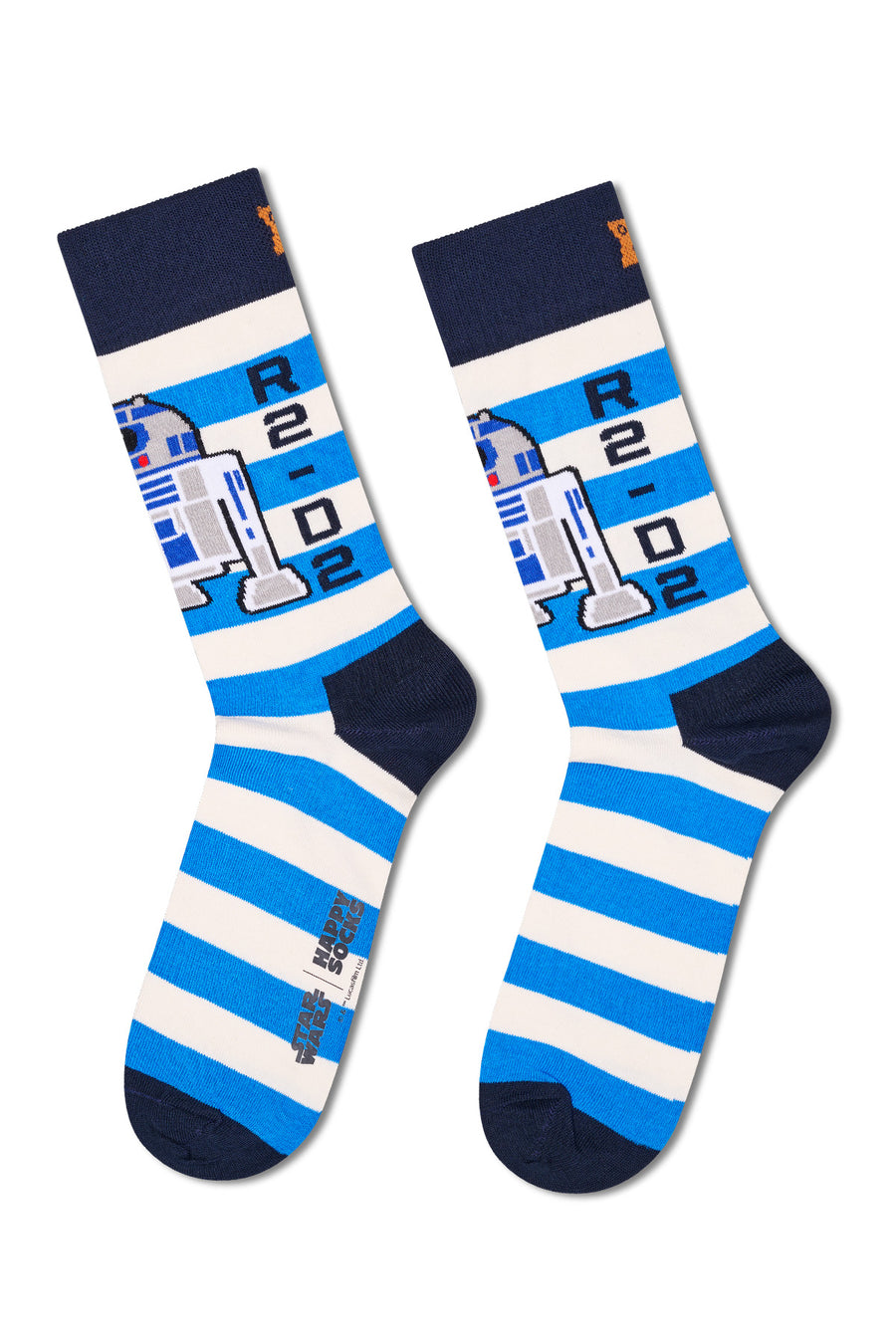 Happy Socks Male Multi-Color Star Wars Mandalorian Themed 6-Pack Sock Set