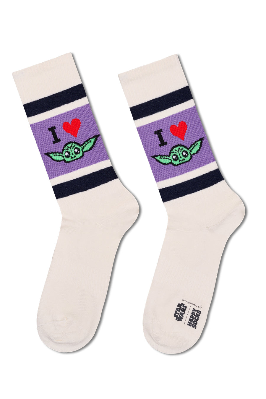Happy Socks Male Multi-Color Star Wars Mandalorian Themed 6-Pack Sock Set