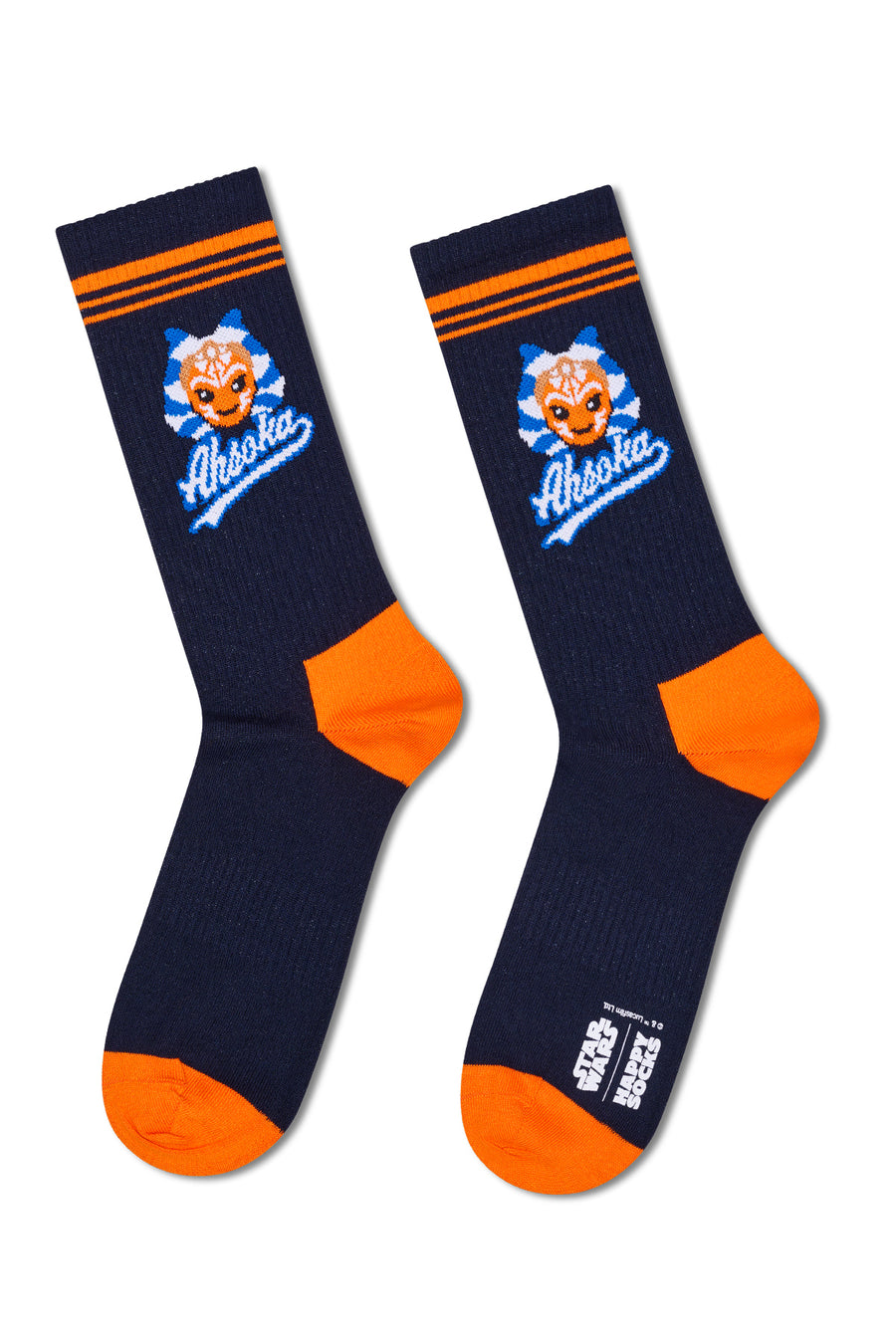 Happy Socks Male Multi-Color Star Wars Mandalorian Themed 6-Pack Sock Set