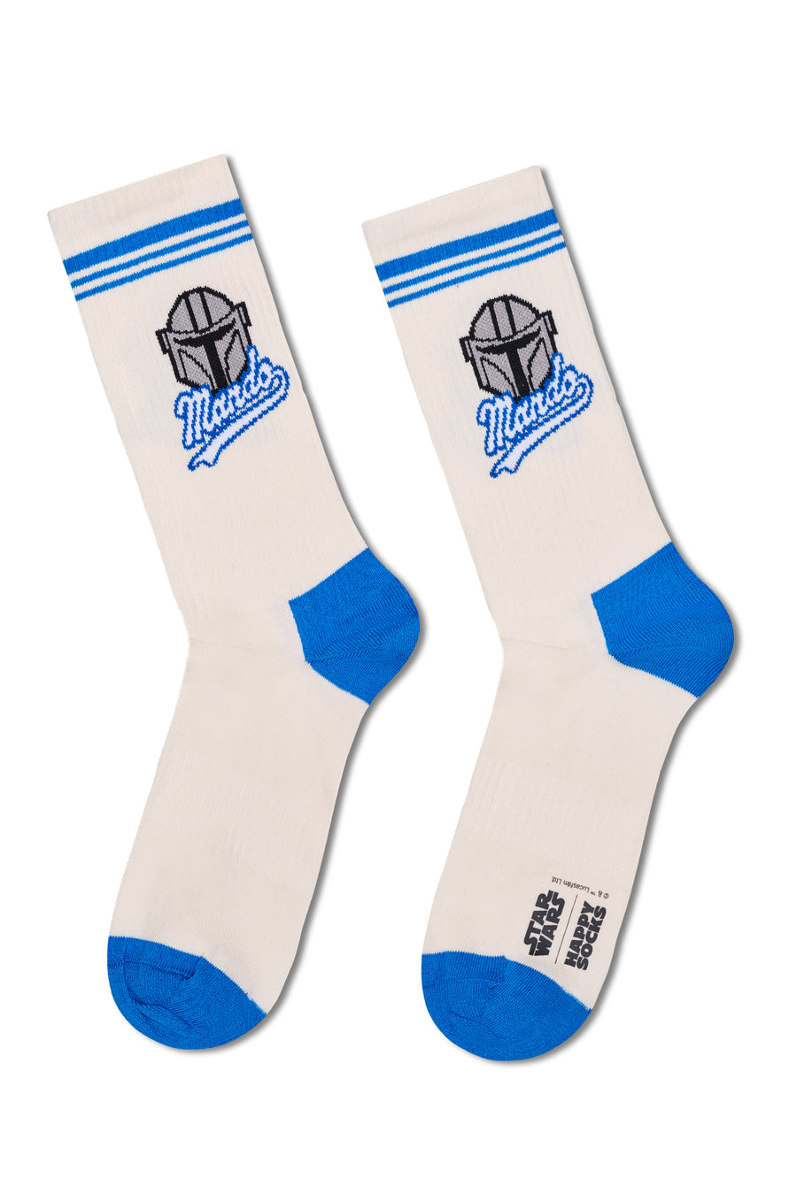 Happy Socks Male Multi-Color Star Wars Mandalorian Themed 6-Pack Sock Set