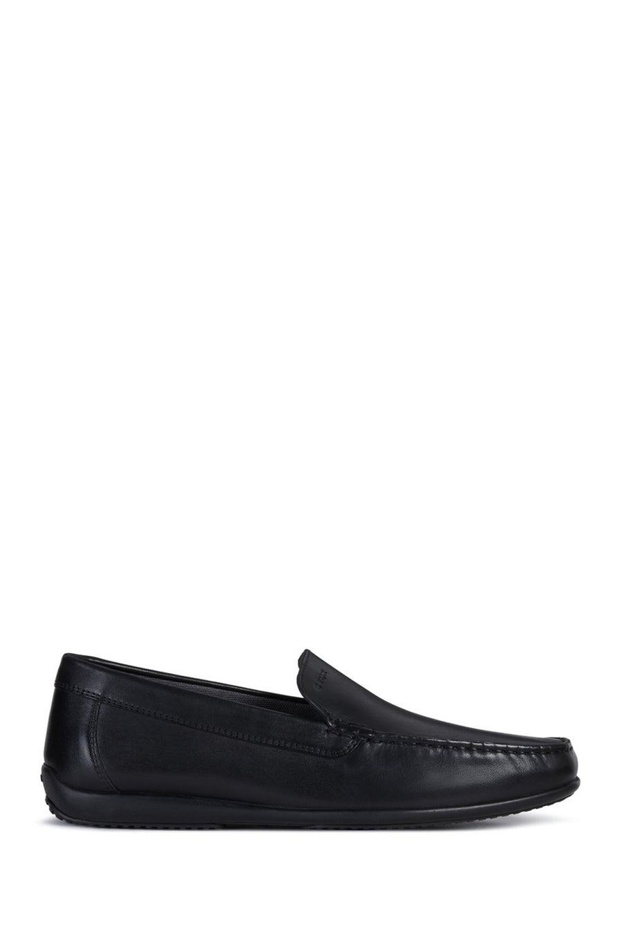 Geox Erkek Siyah Ascanio Deri Casual Loafer U020WA00043C9999 | Derimod