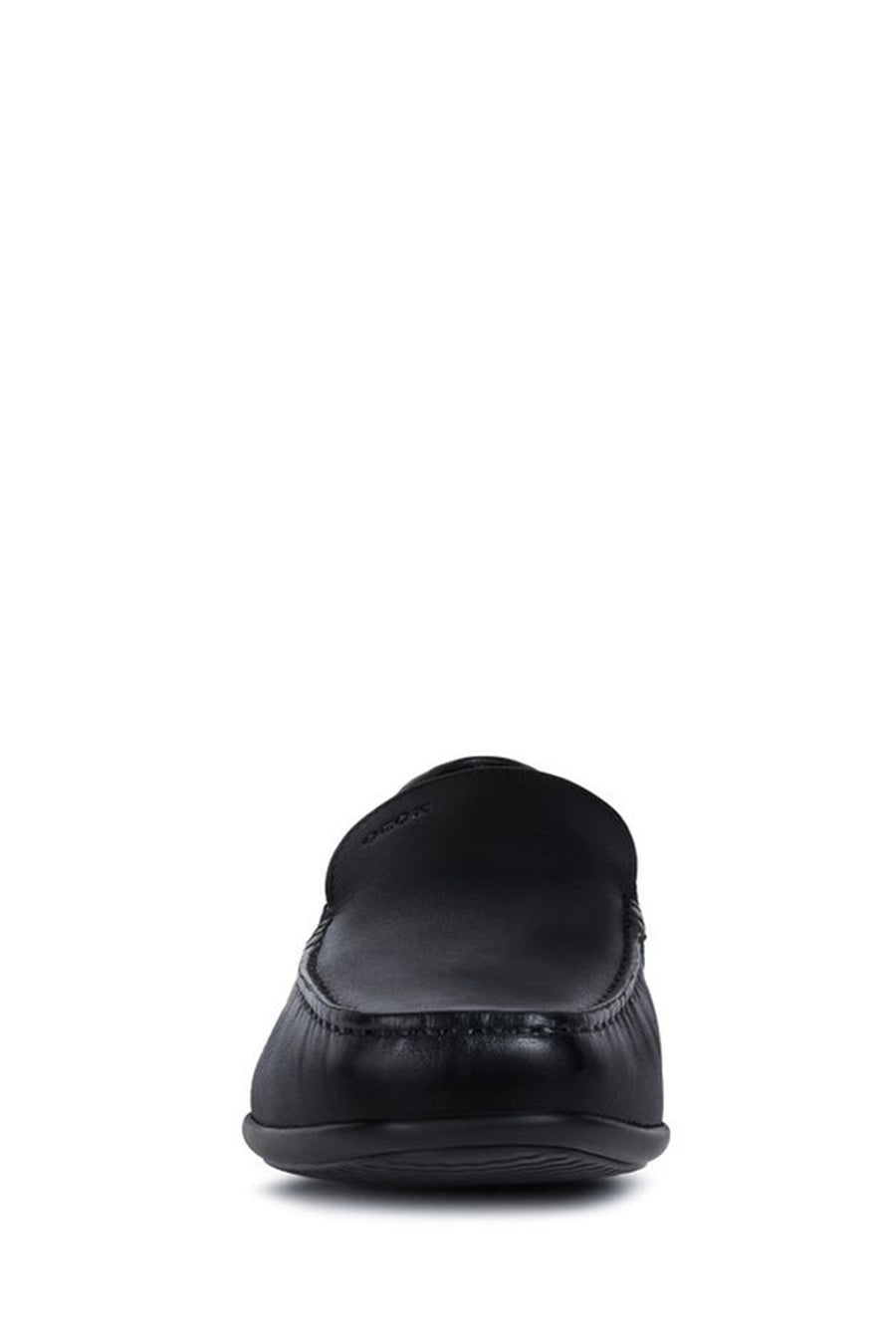 Geox Erkek Siyah Ascanio Deri Casual Loafer