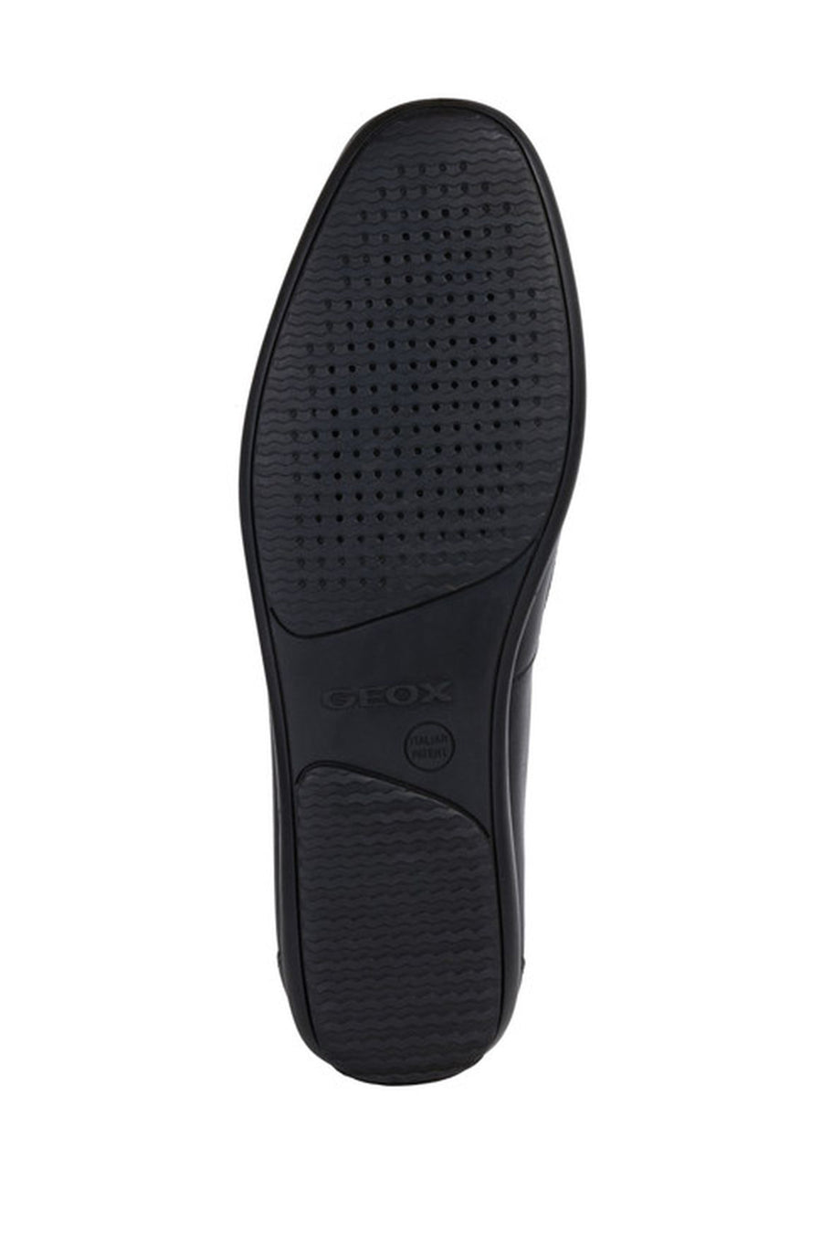 Geox Erkek Siyah Ascanio Deri Casual Loafer