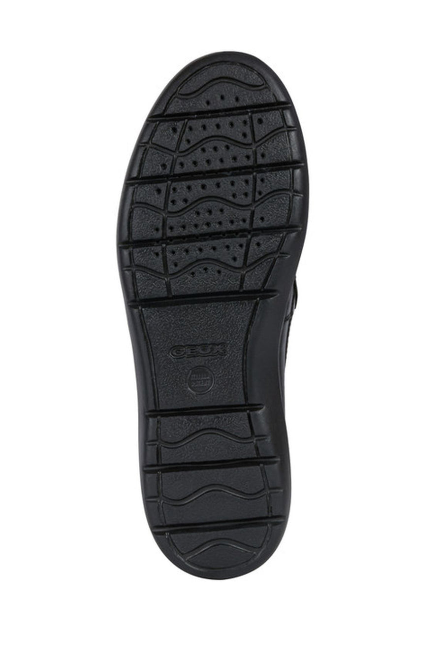 Geox Erkek Siyah Leitan Deri Casual Loafer