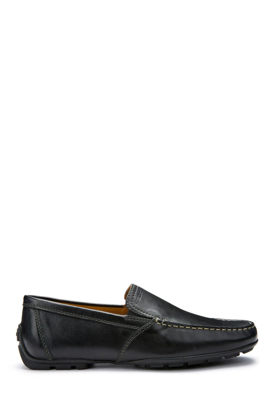 Geox Erkek Siyah Moner Deri Loafer U1144V00039C9999 | Derimod