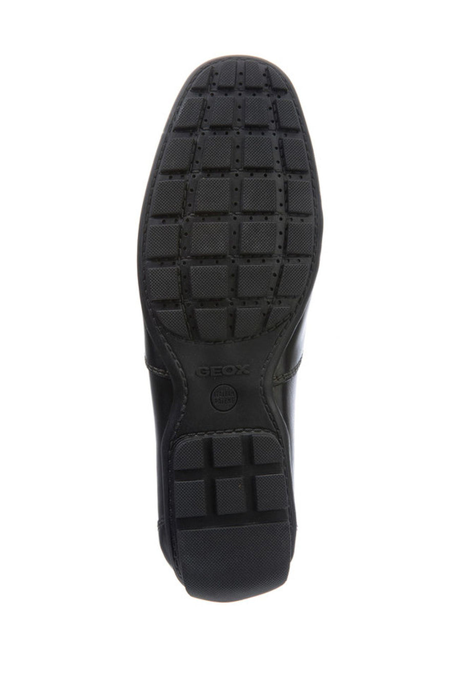 Geox Erkek Siyah Moner Deri Loafer