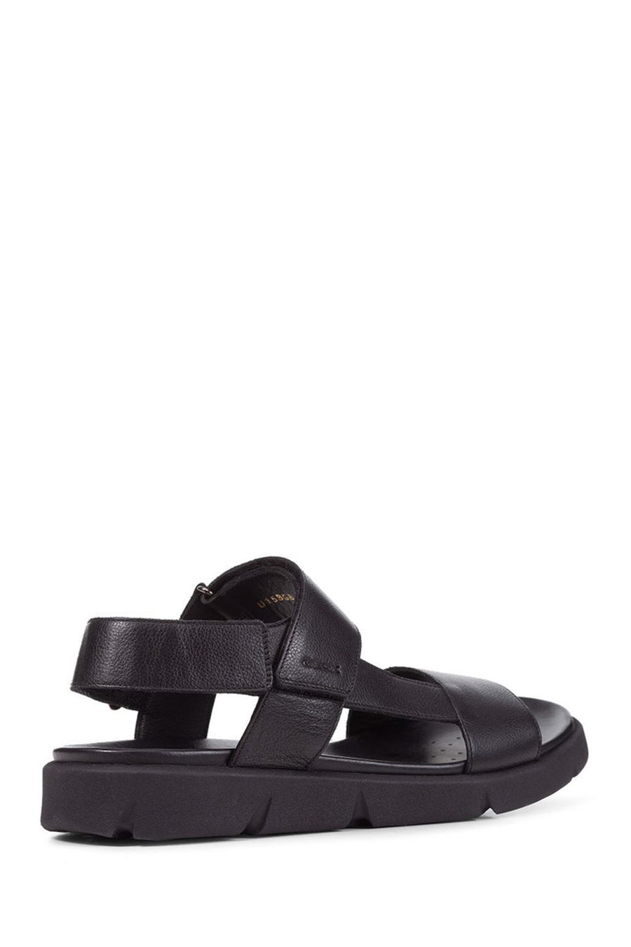 Geox Erkek Siyah Xand 2s Deri Sandalet